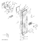 Diagram for 1 - Freezer Door