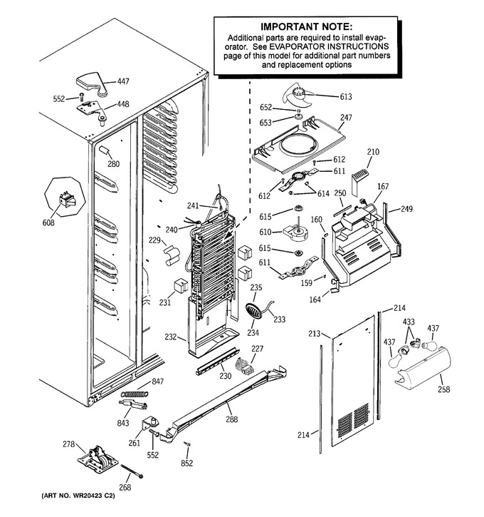 Diagram for ESS25KSTISS