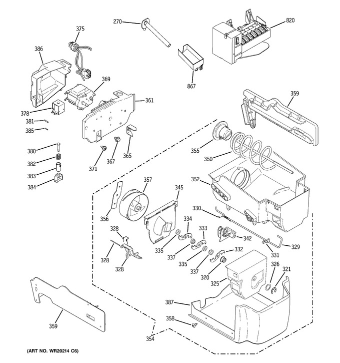 Diagram for ESS25KSTISS