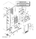 Diagram for 4 - Freezer Section