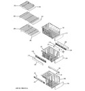 Diagram for 6 - Freezer Shelves