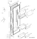 Diagram for 2 - Fresh Food Door