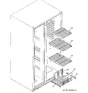 Diagram for 5 - Freezer Shelves