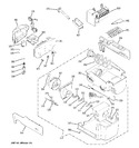 Diagram for 6 - Ice Maker & Dispenser