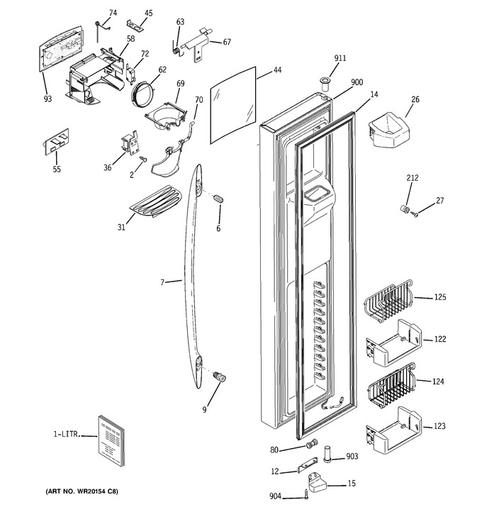 Diagram for PSDS3YGXCFSS