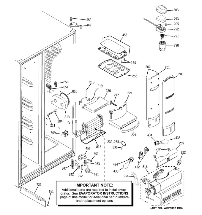 Diagram for PSHS6YGXCDSS