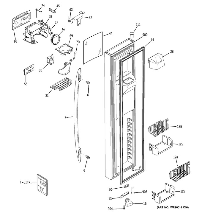 Diagram for PSHW6YGXCDSS