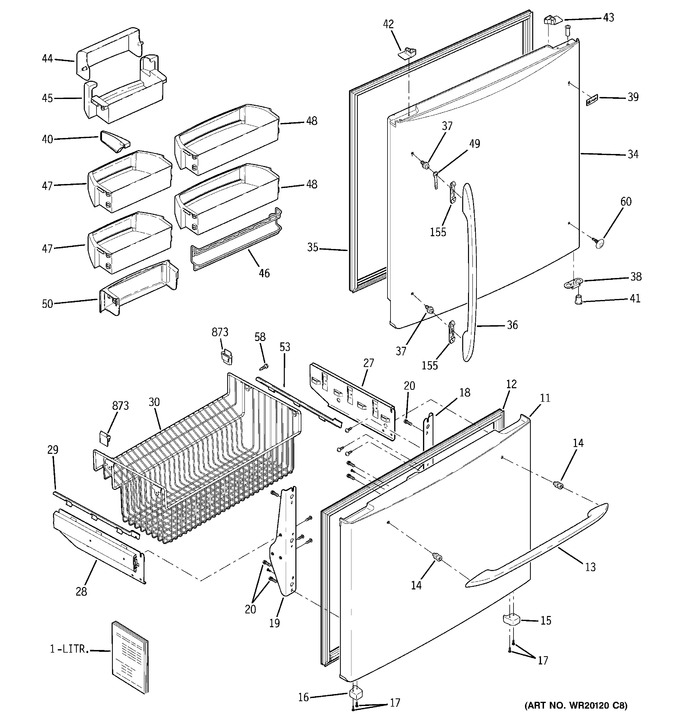 Diagram for PDCE1NBWCDBB