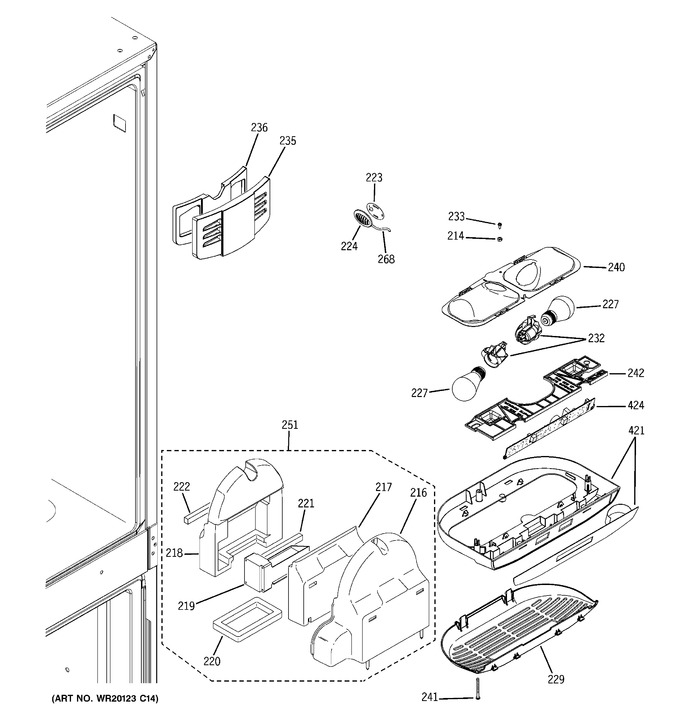 Diagram for PDCE1NBWCDSS