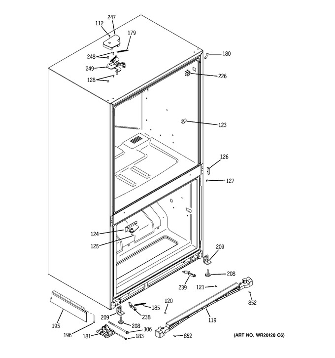 Diagram for PDCE1NBWCJSS