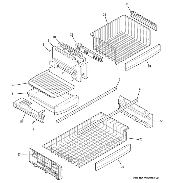 Diagram for PDCF1NBXCBB