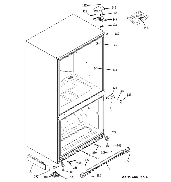 Diagram for PDSF5NBXCBB