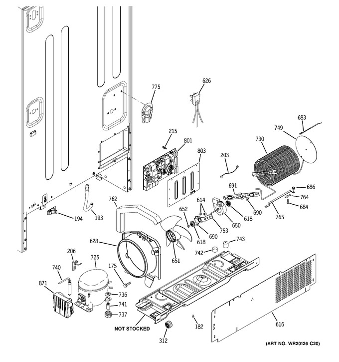 Diagram for PDSF5NBXCBB