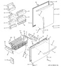 Diagram for 1 - Doors