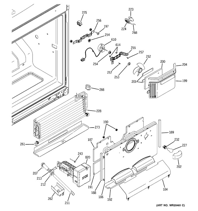 Diagram for PFIE1NFWCABV