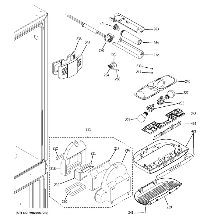 Diagram for PFIE1NFWCABV