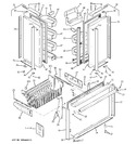 Diagram for 1 - Doors