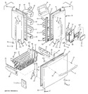 Diagram for 1 - Doors