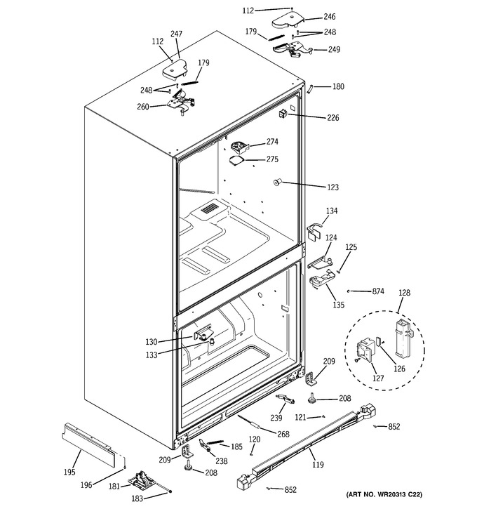 Diagram for PFSF5NJXCBB