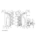 Diagram for 2 - Fresh Food Doors