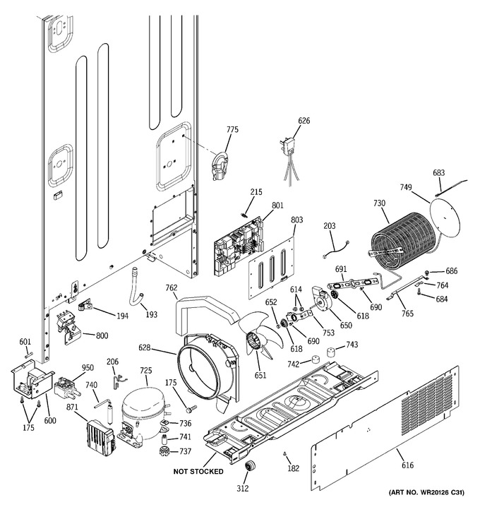 Diagram for PGSS5PJXCSS