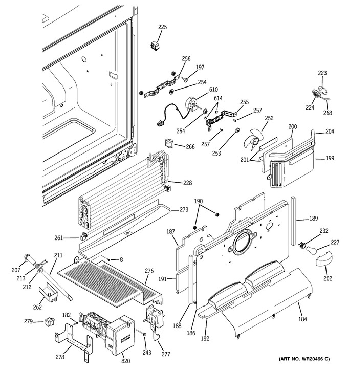 Diagram for ZFGB21HXCSS