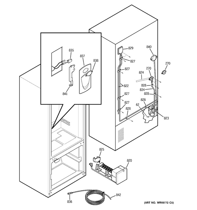 Diagram for PDW22SISBRSS