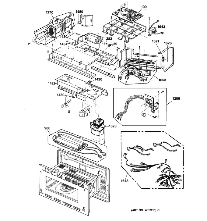 Diagram for SCBC2000CWW01