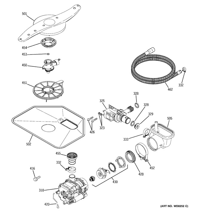 Diagram for GLD4900P00WW