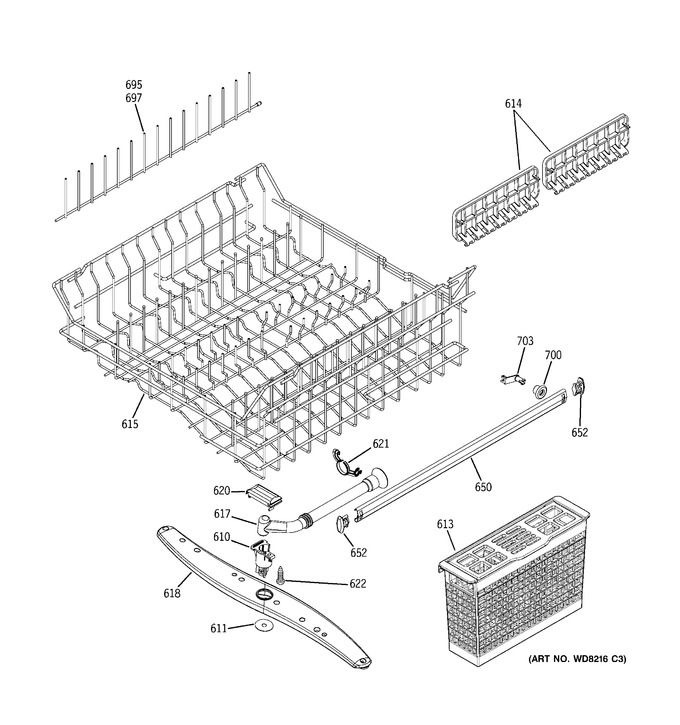 Diagram for GLD4950P00CS