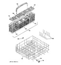 Diagram for 4 - Lower Rack Assembly