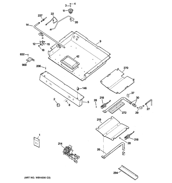 Diagram for JGBP25DEM3BB