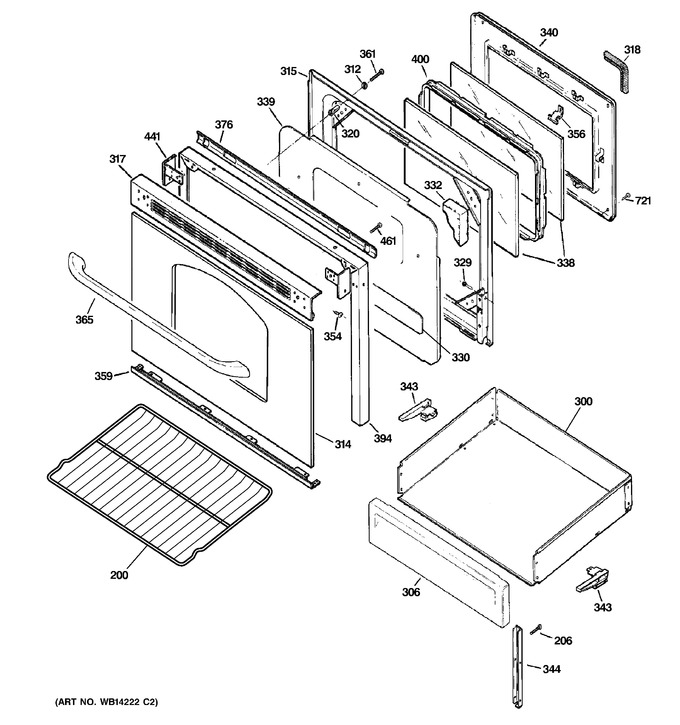 Diagram for JGBP29DEM3BB