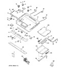 Diagram for 1 - Gas & Burner Parts