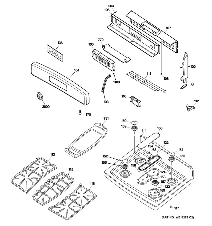 Diagram for JGBP89SEM1SS