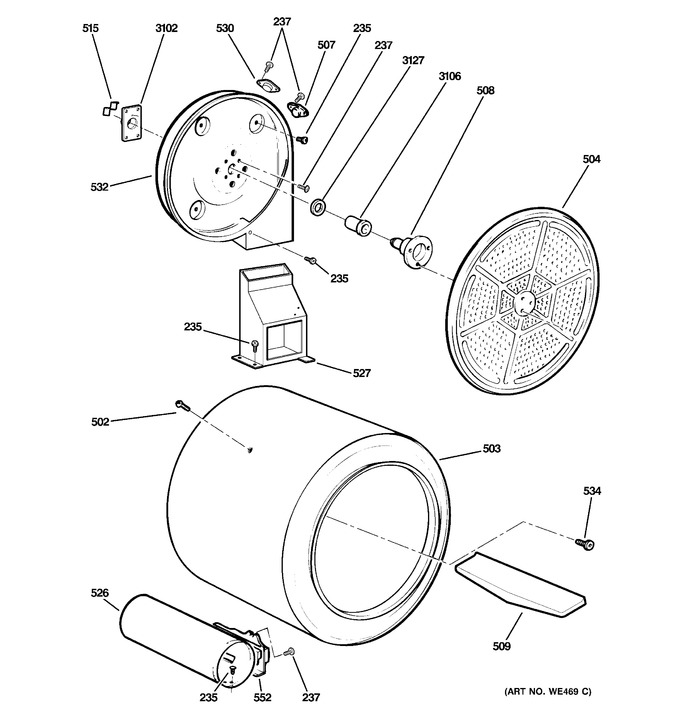 Diagram for DCVH680GJ0MS