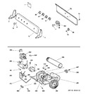 Diagram for 1 - Backsplash, Blower & Motor