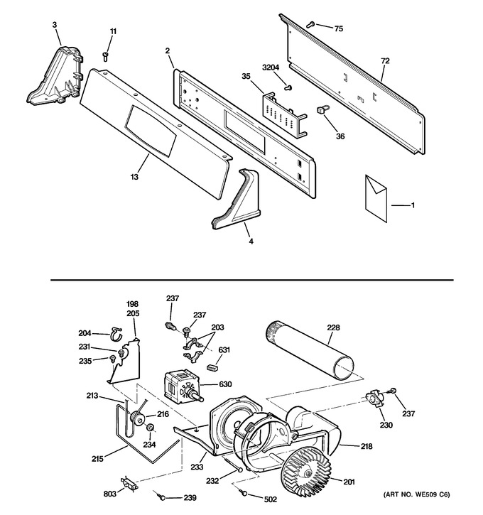 Diagram for DNCD450GG6WC