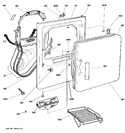 Diagram for 2 - Front Panel & Door