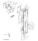 Diagram for 1 - Freezer Door