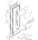 Diagram for 2 - Fresh Food Door