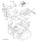 Diagram for 6 - Ice Maker & Dispenser