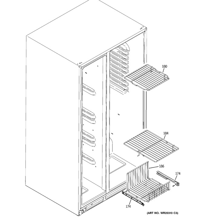 Diagram for GSS23WGTJBB