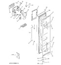 Diagram for 1 - Freezer Door