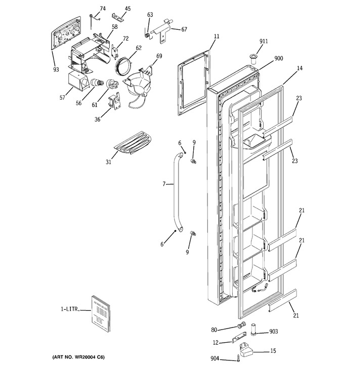 Diagram for GSS23WSTJSS