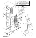 Diagram for 3 - Freezer Section