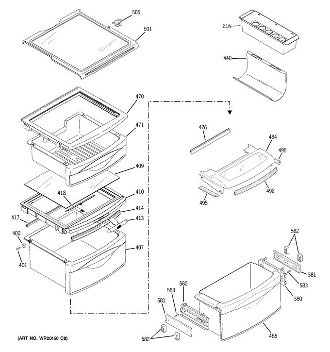 Diagram for GSK25LHWHCCC