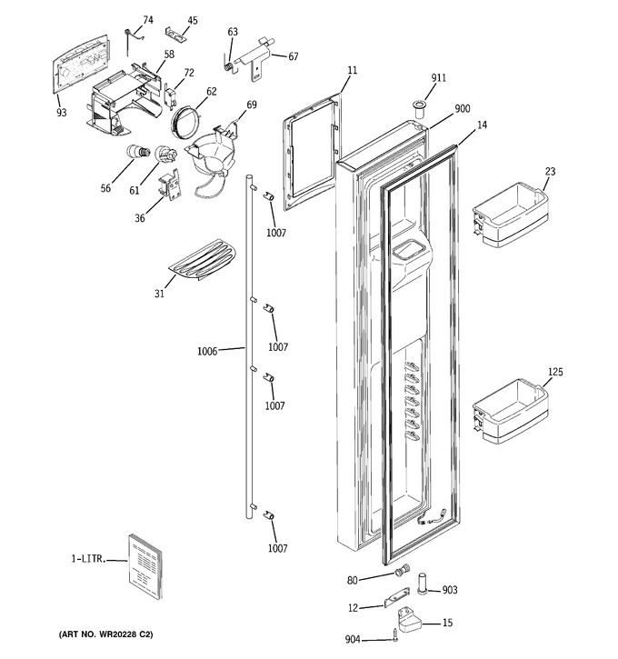 Diagram for GWE23LGTIFSS