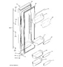 Diagram for 3 - Fresh Food Door