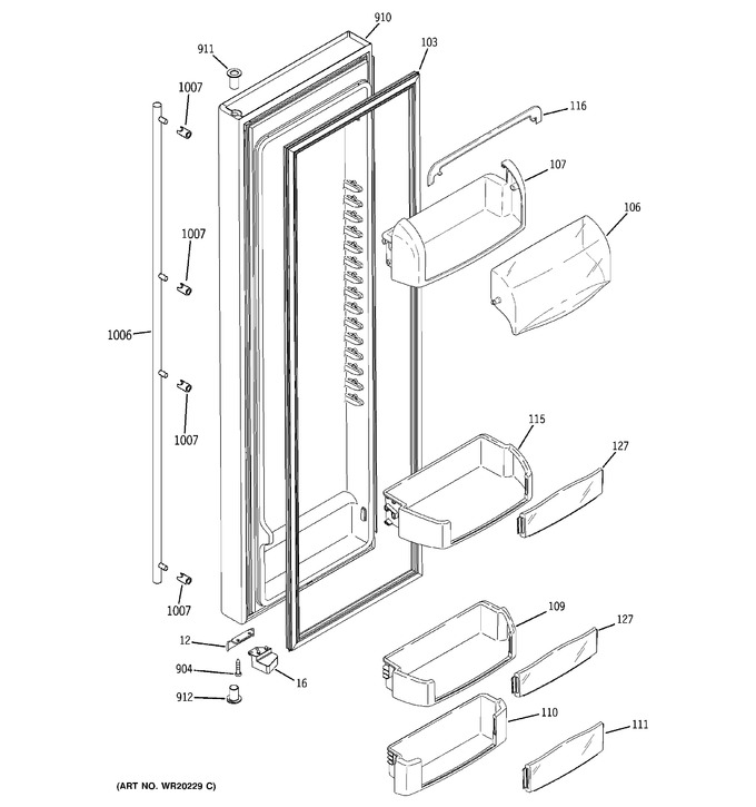 Diagram for GWE23LGTIFSS